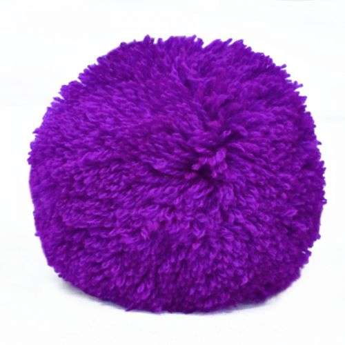 Buy big Purple pom pom for crafting at cheap and discounted prices.