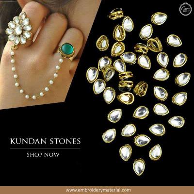 Kundan Beads For Jewelry Making