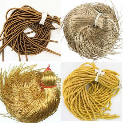 Difference among French Wire, Bullion Wire and Gimp Wire