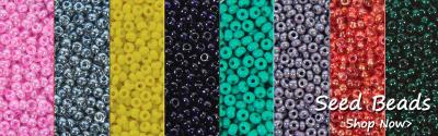 Explore the Latest Assortment of Seed Beads online