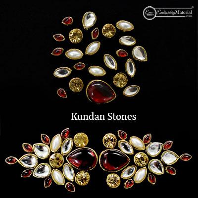 Go Traditional with Kundan Stones 