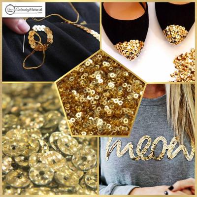 Learn how to attach Sequins to Clothes