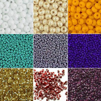 Top Brands in Seed Beads used for Embroidery Work and Jewelry Making