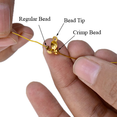 How to Close a Crimp Bead